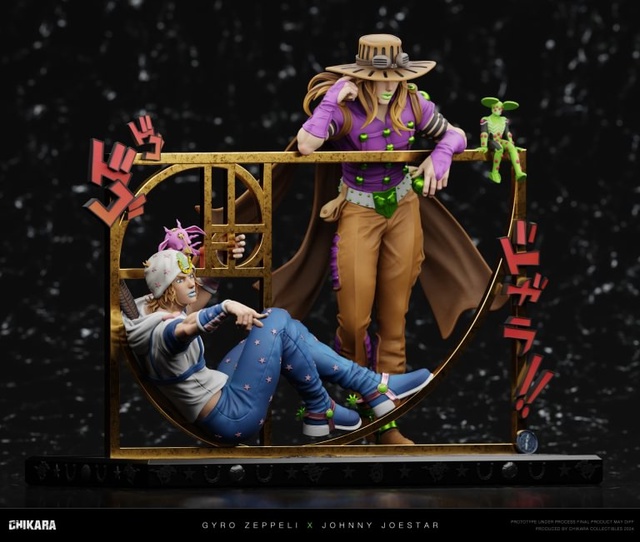 Johnny Joestar и Gyro Zeppeli от CHIKARA Studio