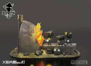 Coal Ball Elf от Scorecrow Studio