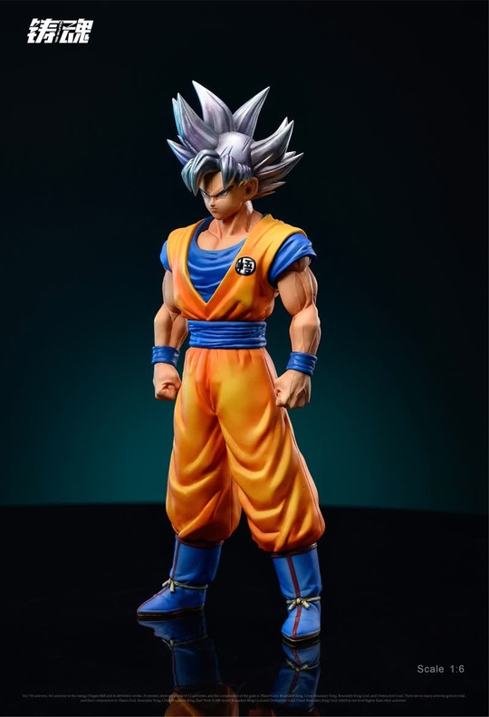 Son Goku от Sculpting Soul Studio