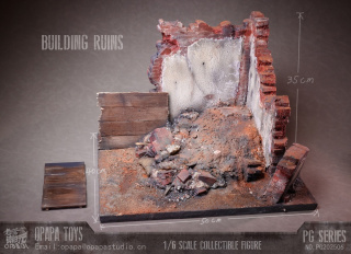 Ruins от OPAPA TOYS