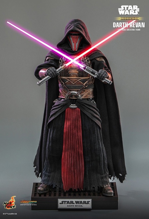 Darth Revan от Hot Toys