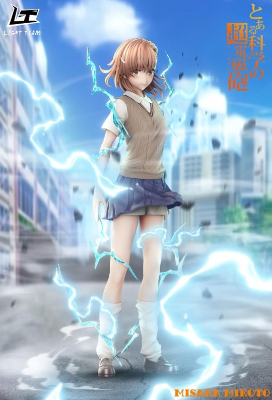 Mikoto Misaka от LIGHT TEAM Studio