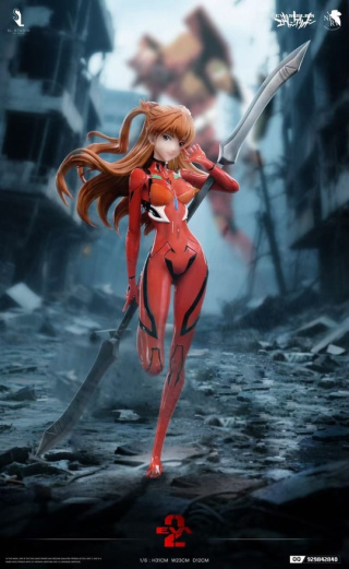 Asuka Langley Soryu от SL Studio