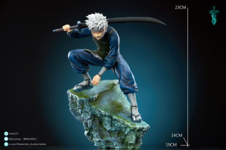 Young Senju Tobirama от Damocles Studio