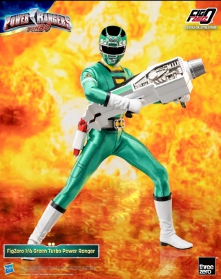 Green Ranger от Threezero