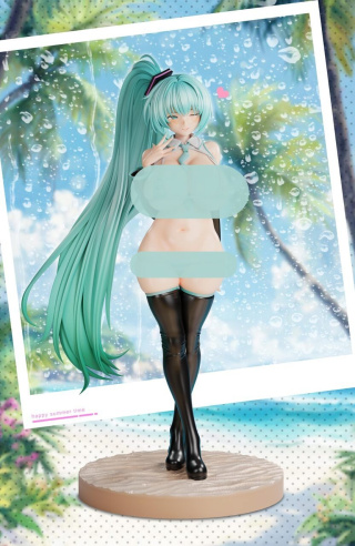 Hatsune Miku от Thistles and Thorns Studio