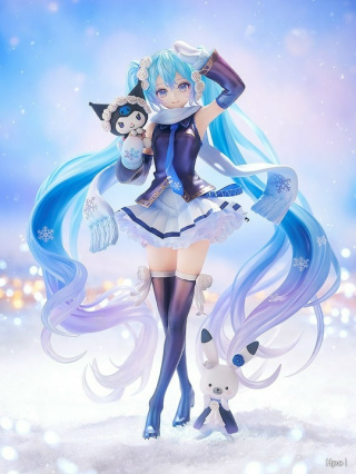 Hatsune Miku, Kuromi от Good Smile Company