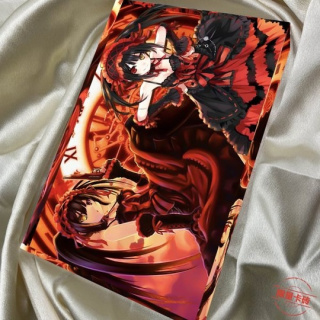 Tokisaki Kurumi от A Miao Hua She Studio