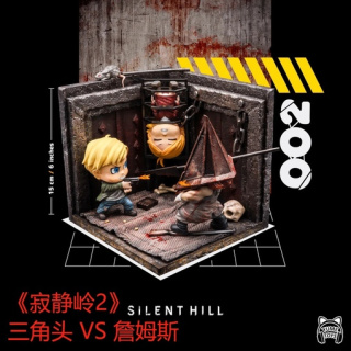 RED PYRAMID THING VS JAMES SUNDERLAND от Figurama Collectors