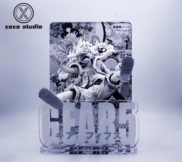 Monkey D. Luffy от Xoxo Studio