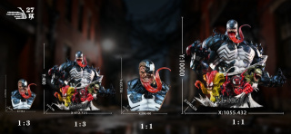 Venom, Scream, Carnage, Lasher от 27Abyss Studio