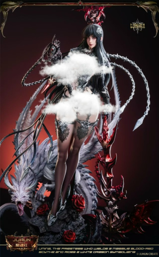 Dragon-Taming Priestess Lumina от Ju Hun Create Studio