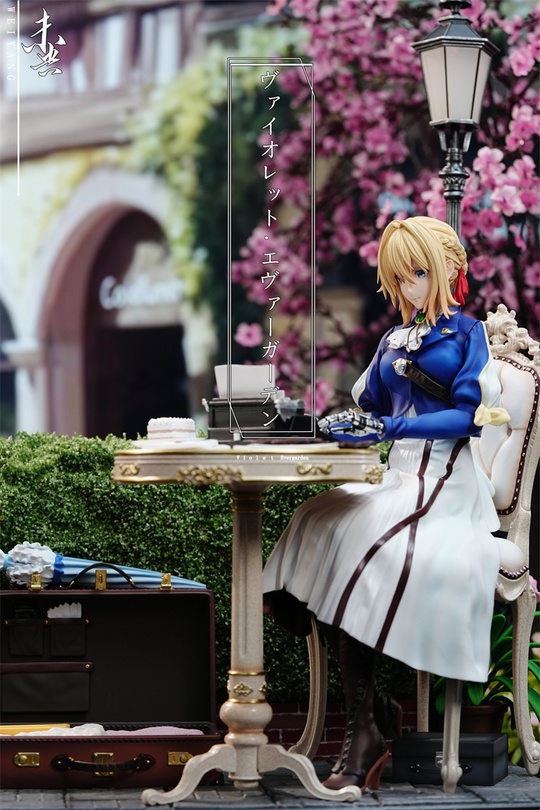 Violet Evergarden от Weiyang Studio