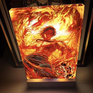 Portgas D. Ace от A Miao Hua She Studio