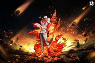 Akainu Sakazuki от Lz Studio