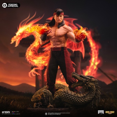 Liu Kang от Iron Studios