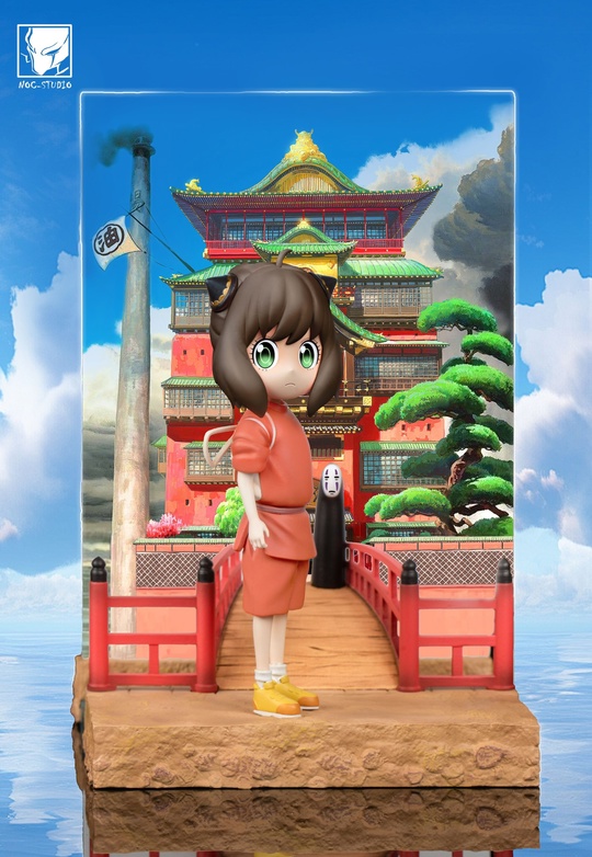 Anya Forger от Noc Studio