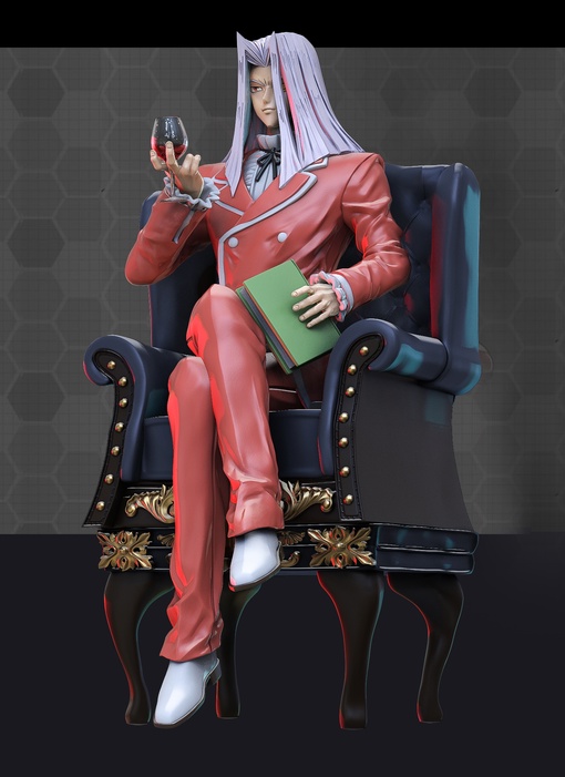 Maximillion Pegasus от WASP Studio