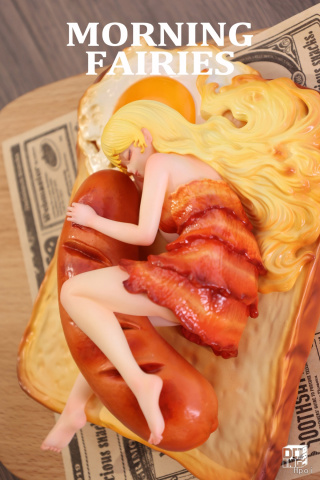 Morning Fairy (Sausage&Egg) от WeArtDoing