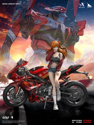 Asuka Langley Soryu от MISS Studio & SX Studio
