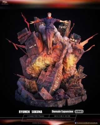 Ryomen Sukuna от Real creation Studio