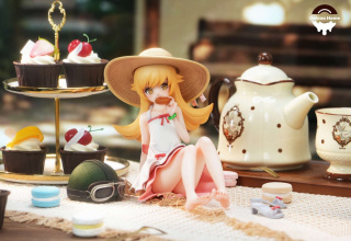 Shinobu Oshino (Kiss-Shot Acerola-Orion Heart-Under-Blade) от Oshino Home Studio