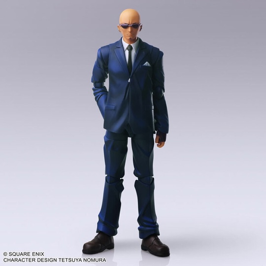 Rude от Square Enix