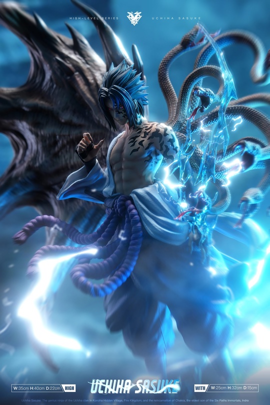 Uchiha Sasuke​ от OKR Studio