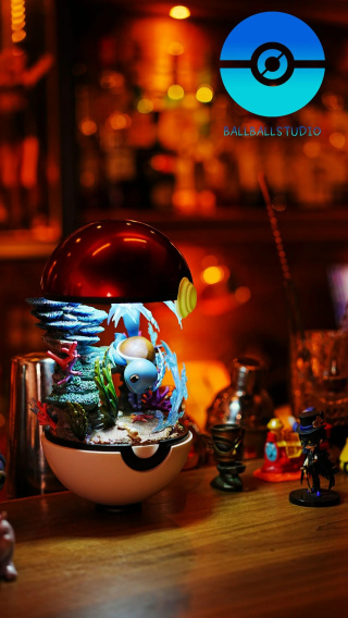 Squirtle от Ball Ball Studio