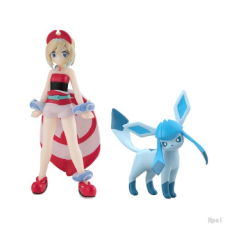 Pearl & Glaceon от Bandai