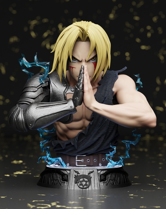 Edward Elric от Zenkai Studio
