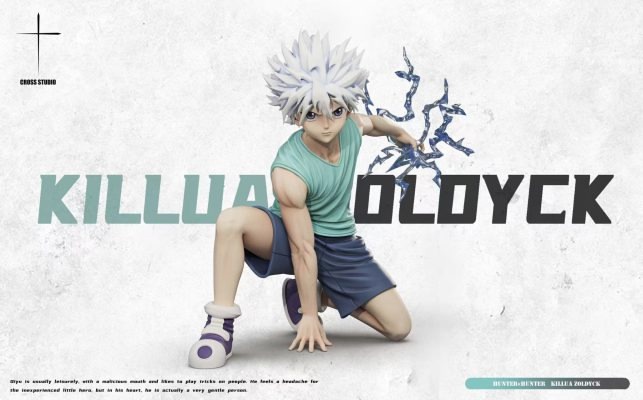 Killua Zoldyck от Cross Studio