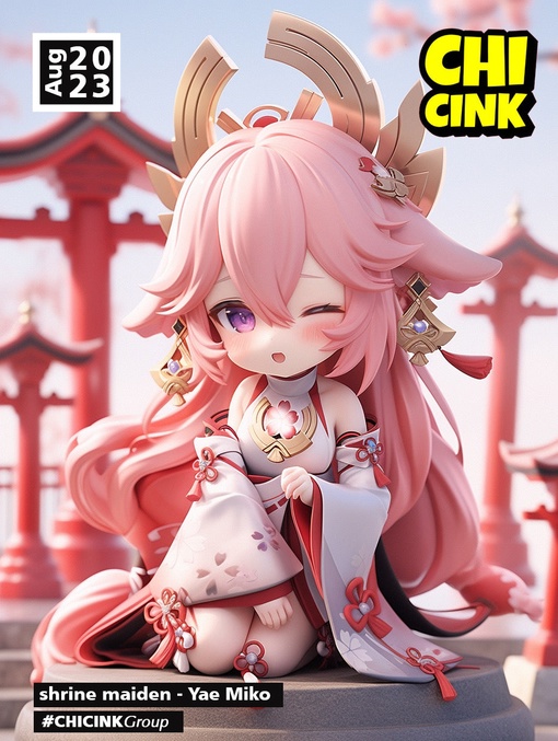 Yae Miko  от CHI CINK Studio