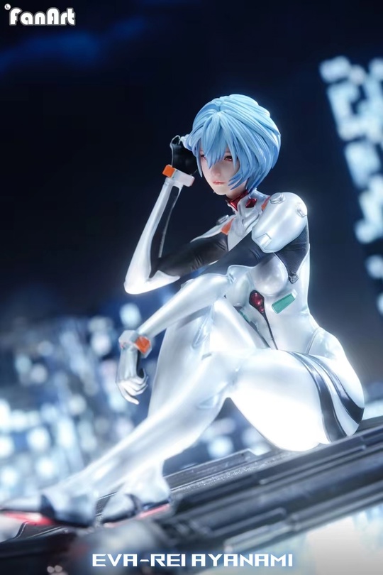 Ayanami Rei от Fanart Studio