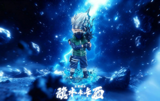 Hatake Kakashi от JL Studio