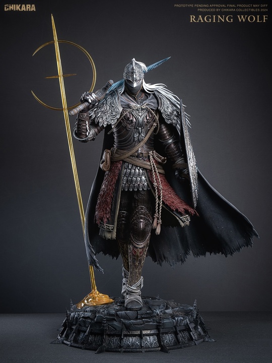 Raging Wolf от CHIKARA Studio