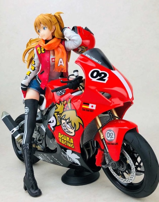 Asuka Langley Soryu и Ayanami Rei от Dragon Stone Studio