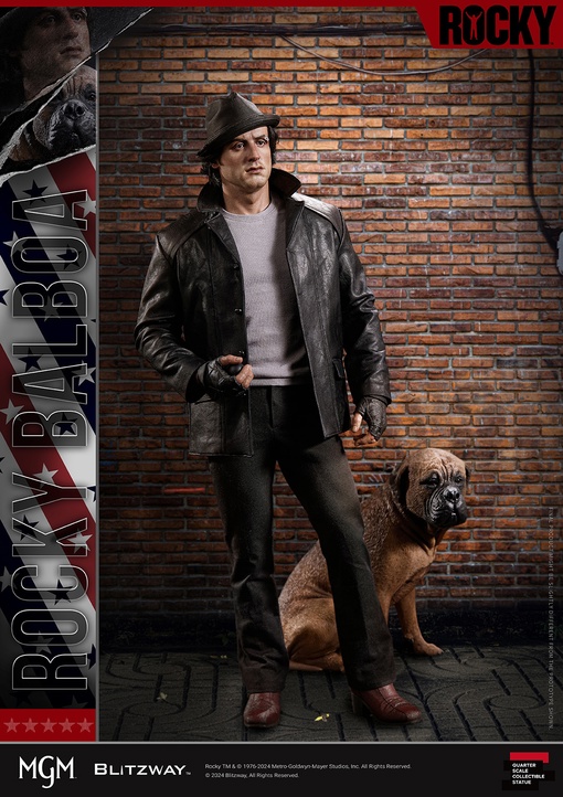 Robert Balboa от BLITZWAY