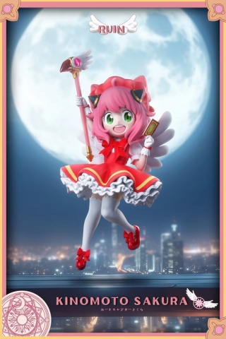 Anya Forger от RUIN Studio