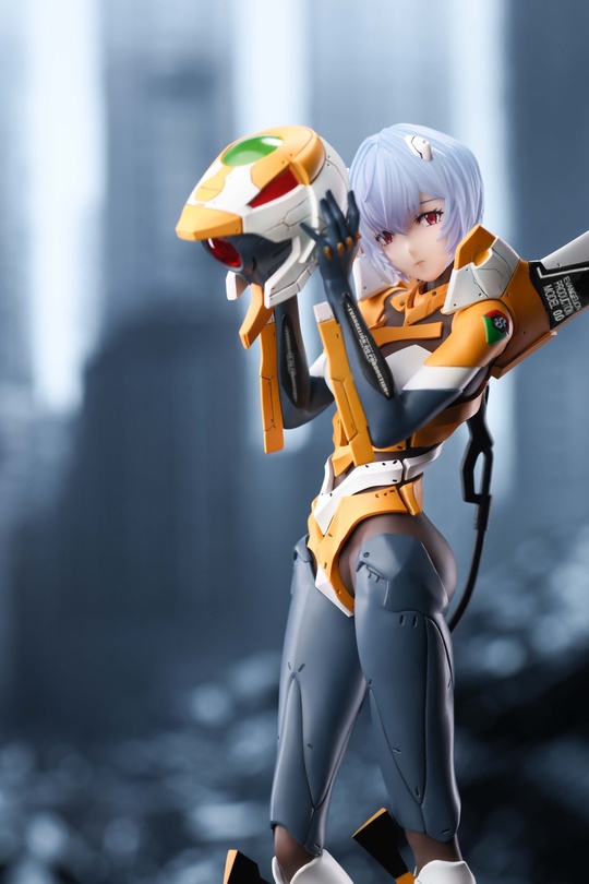 Ayanami Rei от DreamX Studio
