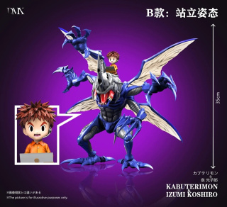 Kabuterimon  Izumi Koshiro от DMX Studio