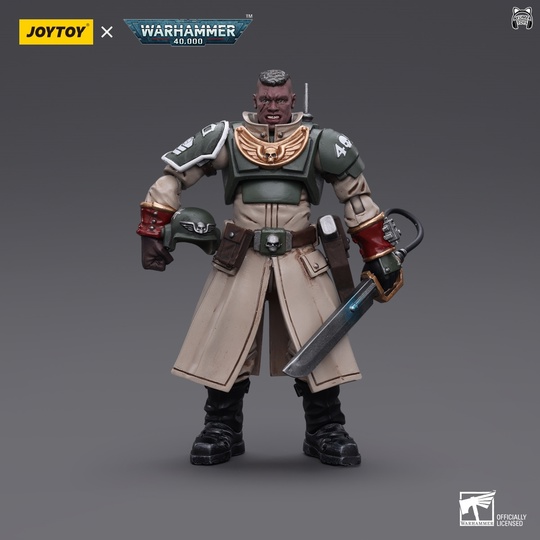 Astra Militarum Cadian Command Squad Veteran от 
 JoyToy