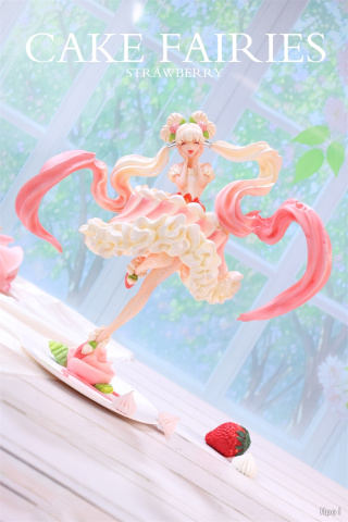 Сake Fairies Strawberry от WeArtDoing