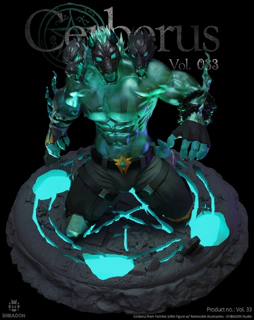 Cerberus  от Shibadon Studio