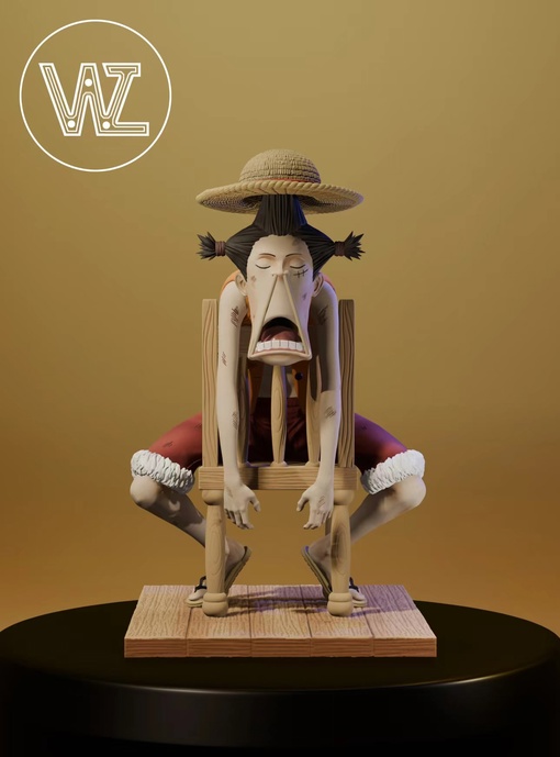 Monkey D. Luffy от WZ Studio