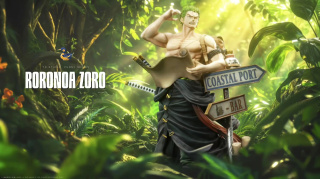 Roronoa Zoro от YN Studio
