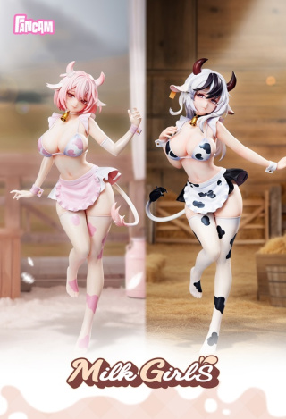Milk Girls от FANCAM
