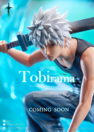 Young Senju Tobirama от Damocles Studio