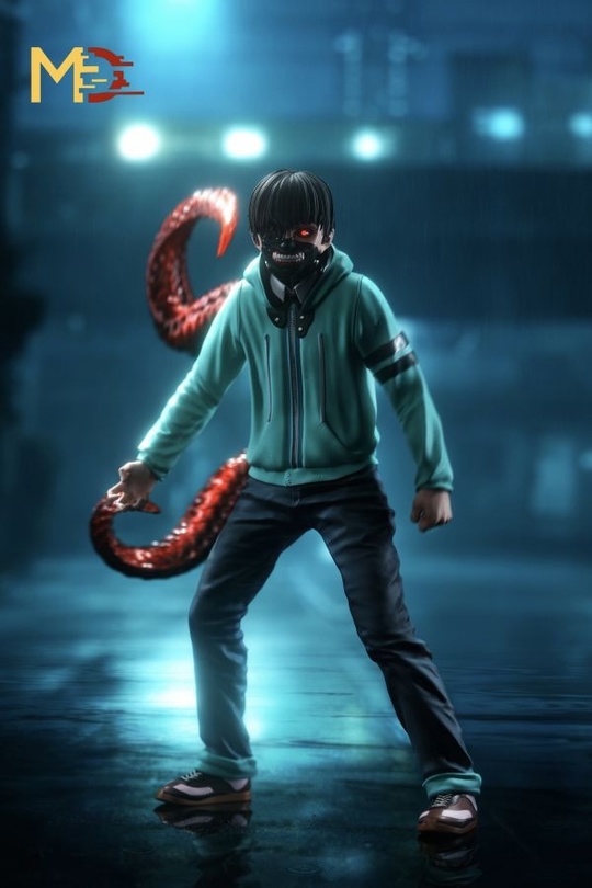 Ken Kaneki от Mido studio