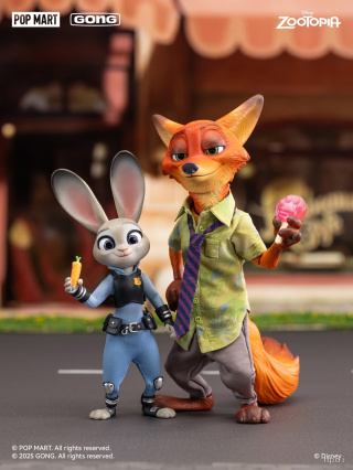 Nicholas Piberius "Nick" Wilde, Judy Hopps от GONG